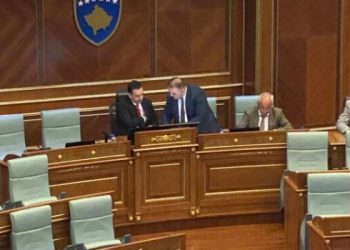 Kuvendi një orë pauzë, pason zgjedhja e nënkryetarëve