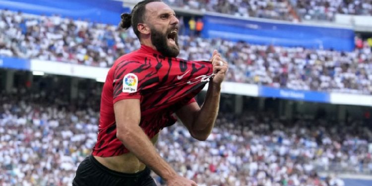 Muriqi i madh, dy gola Realit e dy Barcelonës