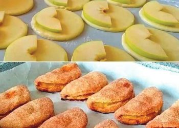 Receta origjinale dhe e shijshme e biskotave me mollë