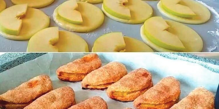 Receta origjinale dhe e shijshme e biskotave me mollë