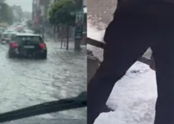 ‘Çmendet moti’- Stuhi shiu e breshëri në Gjilan, Ferizaj, Gjakovë e zona tjera të vendit