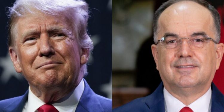 Trumpi, letër Begajt: SHBA-ja dhe Shqipëria do të vazhdojnë bashkëpunimin për një të ardhme më të sigurt