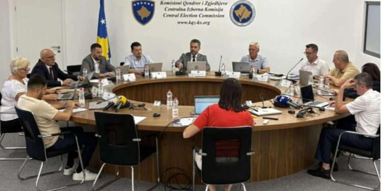 Refuzohet certifikimi i kandidatëve të Listës Serbe