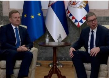 Vuçiq në një takim me Sorensenin: Dialogu me Kosovën të përqendrohet te Asociacioni