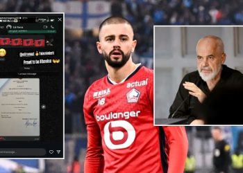 FOTO/ Zhegrova gati për të shkuar drejt Juventusit, zbulon mesazhet me Ramën