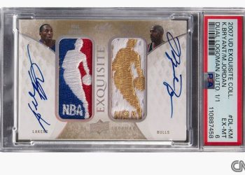 Karta e basketbollit me Michael Jordan dhe Kobe Bryant shitet për 12.9 milionë dollarë