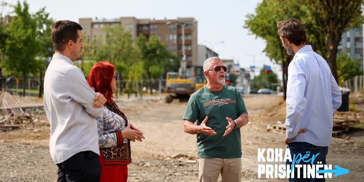 Uran Ismaili me urbanistët: “Bllokada e sheshit ‘Xhorxh Bush’ e ka rënduar për 100% komunikacionin”