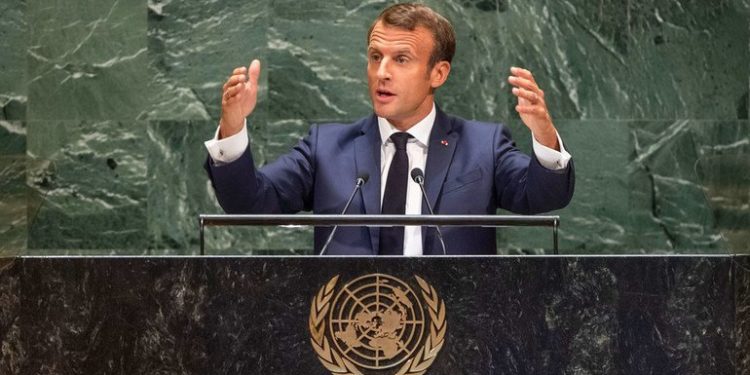 Çfarë i tha Macron OKB-së para se ta njohë Palestinën?