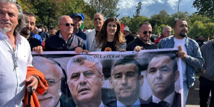 Musliu falënderon ata që morën pjesë në protestën në Hagë: Treguat se zëri i drejtësisë s’hesht