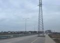 Largohet shtylla elektrike rreth 25 metra e lartë nga “Transiti i ri” në Prizren