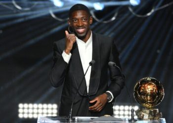 Zyrtare: Ousmane Dembele është fitues i Topit të Artë