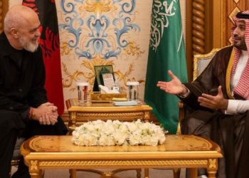Bashkëpunimi Shqipëri-Arabi Saudite, Rama takon Princin e Kurorës dhe kryeministrin Mohammed bin Salman