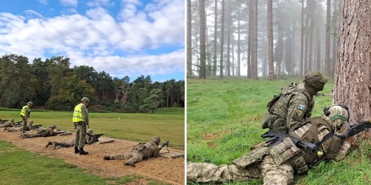 FSK ndihmon në trajnimin e ushtarëve ukrainas