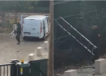 Hajdutë të armatosur, të veshur si policë, tentojnë të vjedhin një laborator ari në Francë