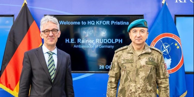 “KFOR-i shtyllë kyçe e sigurisë në Ballkan”, thotë ambasada gjermane