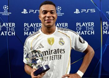 Mbappe i bashkohet Ronaldinhos dhe Cristiano Ronaldos në klubin elitar të El Clasico-s