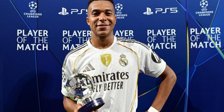 Mbappe i bashkohet Ronaldinhos dhe Cristiano Ronaldos në klubin elitar të El Clasico-s