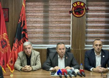 OVL-UÇK proteston më 16 nëntor në Strasburg, para Asamblesë Parlamentare të Këshillit të Evropës