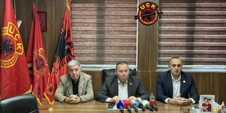 OVL-UÇK proteston më 16 nëntor në Strasburg, para Asamblesë Parlamentare të Këshillit të Evropës