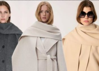 Palltot me shall për vjeshtë: Këto janë modelet më të bukura që mund t’i kopjoni menjëherë