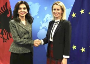 Spiropali takon Kallas: Integrimi në BE i Ballkanit Perëndimor, përfshirë Kosovën, investim strategjik për të ardhmen