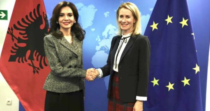 Spiropali takon Kallas: Integrimi në BE i Ballkanit Perëndimor, përfshirë Kosovën, investim strategjik për të ardhmen