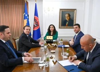 Takimi i nesërm me presidenten, deklarohen nga LVV-ja e PDK-ja