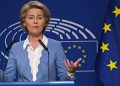 “Sulmet ruse synojnë të na lodhin, të na ndajnë, por Europa po përgjigjet me unitet”, thotë von der Leyen