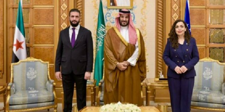 Osmani: Siria ka njohur pavarsinë e Kosovës, thotë se ndihmoi Princi saudit i Kurorës