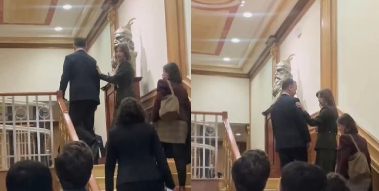 “A menojshe që Albini e Glauku, si ti me Saminë a?” – Haxhiu përplaset me Uran Ismailin në hollin e Kuvendit