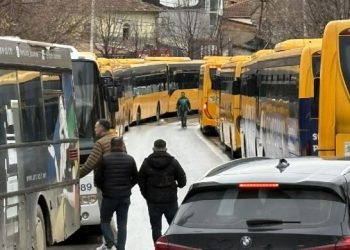 Dita e tretë e protestës, s’ka qarkullim të autobusëve në Prishtinë
