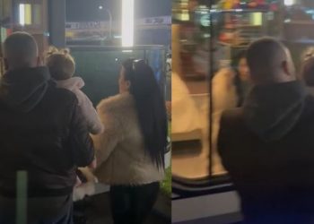 VIDEOM / Emocionuese: Shkurta vizitohet nga motra, mbesa dhe nipi pranë kapsulës