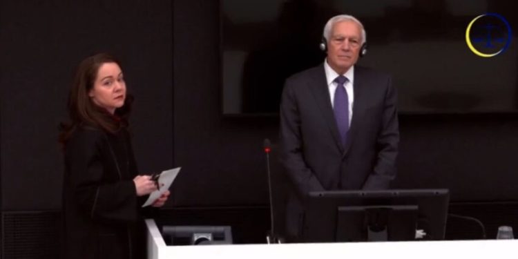 Wesley Clark nis dëshminë në Gjykatën Speciale në rastin e ish-krerëve të UÇK-së