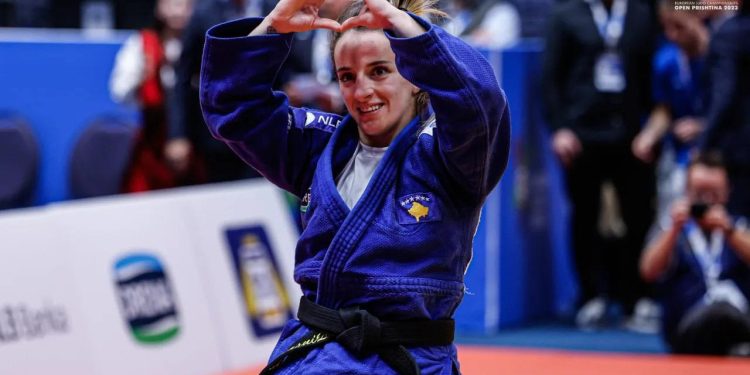 E jashtëzakonshme: Distria Krasniqi në finale të Grand Prix Zagreb 2025!