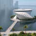 Dubai po fiton një tjetër kryevepër arkitekturore: E rrethuar nga uji, kjo ndërtesë do të bëhet një magnet për turistët