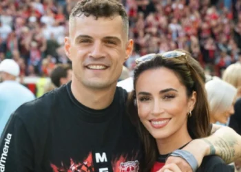Granit Xhaka u vërshëllye në “Fadil Vokrri”, vjen reagimi nga gruaja e tij