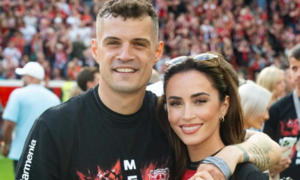 Granit Xhaka u vërshëllye në “Fadil Vokrri”, vjen reagimi nga gruaja e tij
