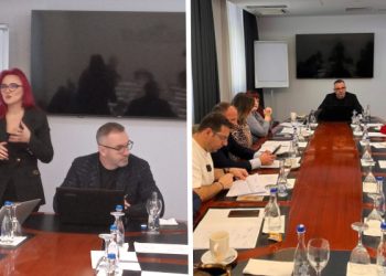 Humanus Vita organizon tryezë për gratë migrante me përfaqësues të institucioneve, OJQ-ve dhe medieve