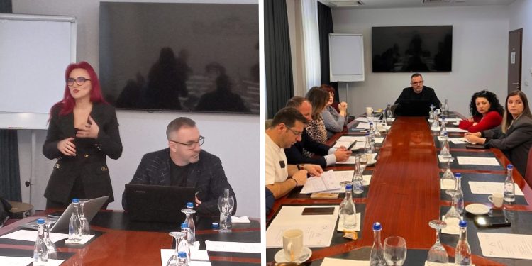 Humanus Vita organizon tryezë për gratë migrante me përfaqësues të institucioneve, OJQ-ve dhe medieve