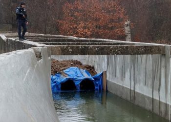Dëmtohet një pjesë e kanalit të Ibër-Lepencit, policia jep detaje