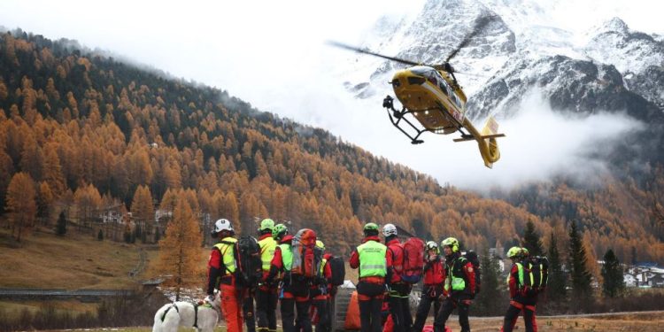 Pesë alpinistë vdiqën nga një ortek në Itali