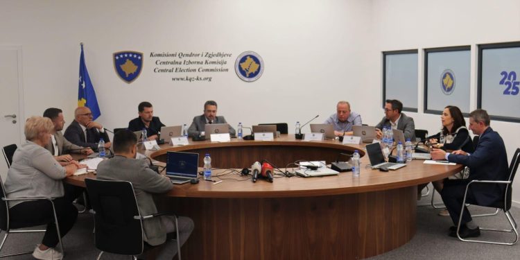 KQZ miraton buxhetin për zgjedhjet me amandamentin e propozuar nga PDK