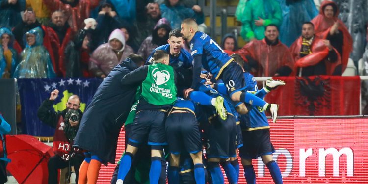 Ngritje e fuqishme e Kosovës në renditjen e FIFA-s