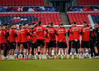 Hidhet shorti, Shqipëria mëson kundërshtarët për fazën e play off-it të Botërorit