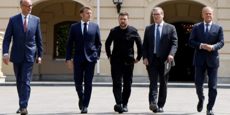 Merz: Paqja në Ukrainë nuk mund të ndodhë brenda natës