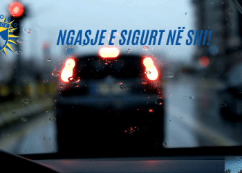 Reshjet e shiut, policia apelon për kujdes të shtuar në këto rrugë