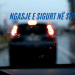 Reshjet e shiut, policia apelon për kujdes të shtuar në këto rrugë