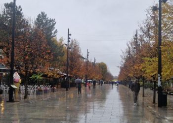 AME: Pas rënies së intensitetit të shiut, situata nën kontroll