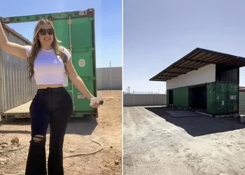 Çifti largohet nga shtëpia me qira për të jetuar në një kontejner transporti – gjatë këtij procesi kursyen 400,000 dollarë