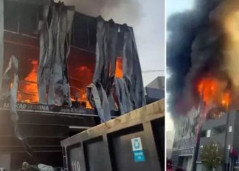 Shpërthen zjarri në depon e parfumeve, vdesin gjashtë persona në Turqi